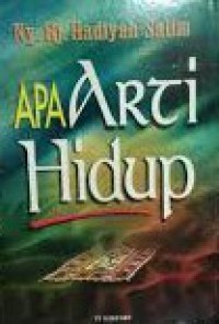 Apa Arti Hidup