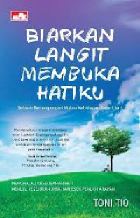 Biarkan Langit Membuka Hatiku