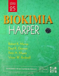 Biokimia Harper, Edisi 25