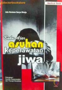 Buku Ajar Asuhan Keperawatan Jiwa