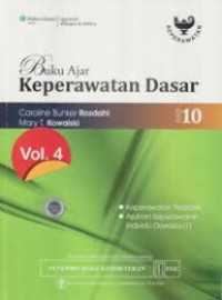 Buku Ajar Keperawatan Dasar