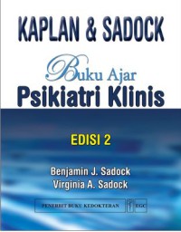 Buku Ajar Psikiatri Klinis, Edisi 2