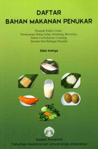 Daftar Makanan Penukar