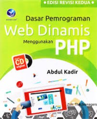 Dasar pemograman WEB Dinamis Menggunakan PHP