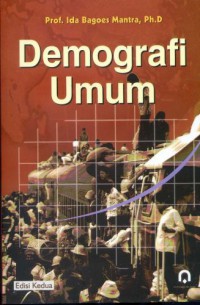 Demografi Umum, Edisi Kedua