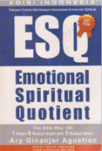 ESQ Emotional Spiritual Quotient