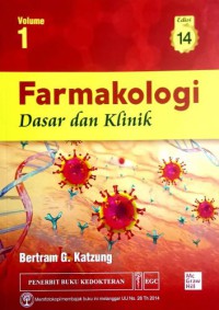 Farmakologi Dasar & Klinik, Edisi 14, Volume 1