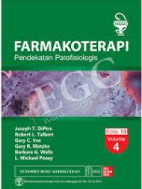 Farmakoterapi Pendekatan Patofisiologis, Edisi 10, Volume 4