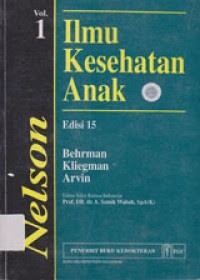 Ilmu Kesehatan Anak Nelson, Volume 1, Edisi 15