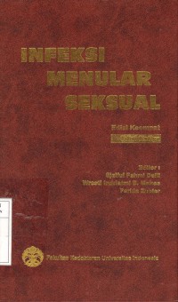 Infeksi Menular Seksual, Edisi Keempat