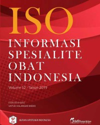 Informasi Spesialite Obat Indonesia, vol. 52, Tahun 2019