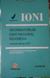 Informatorium Obat Nasional Indonesia