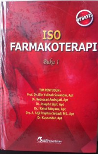 Iso Farmakoterapi, Buku 1