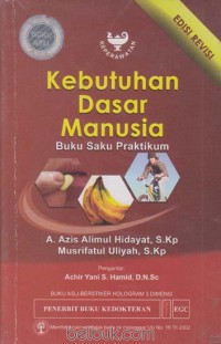 Buku Saku Praktikum Kebutuhan Dasar Manusia