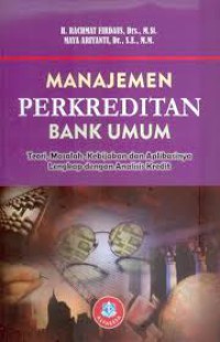Manajemen Perkreditan Bank Umum