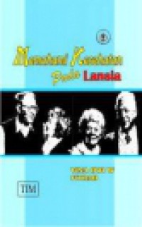 Memahami Kesehatan pada Lansia