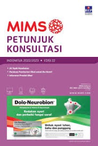 MIMS Petunjuk Konsultasi, Edisi 22, Indonesia 2022/2023