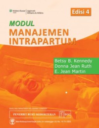 Modul Manajemen Intrapartum, Ed. 4