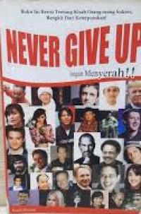 Never Give Up
