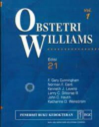 Obstetri Williams  Volume 1