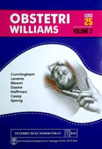 Obstetri Williams, Edisi 25, Volume 2