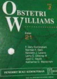 Obstetri Williams Volume 2
