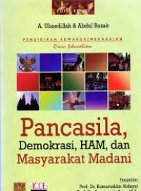 Pancasila, Demokrasi, HAM, dan Masyarakat Madani