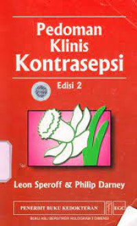 Pedoman Klinis Kontrasepsi, Edisi 2