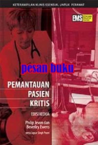 Pemantauan Pasien Kritis, Edisi Kedua