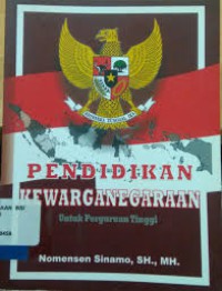 Pendidikan Kewarganegaraan Untuk Perguruan Tinggi