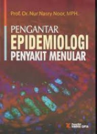 Pengantar Epidemiologi Penyakit Menular