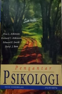 Pengantar Psikologi, Edisi Kesebelas, Jilid 1