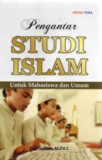 Pengantar Studi Islam