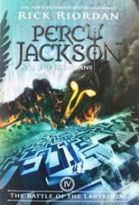 Percy Jackson and The Olympians IV: The Battle of The Labyrinth
