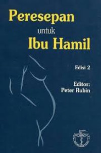 Peresepan Untuk Ibu Hamil, Ed. 2