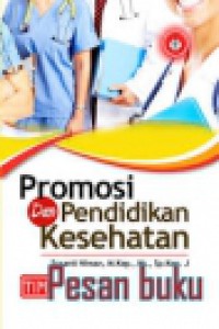 Promosi Dan Pendidikan Kesehatan