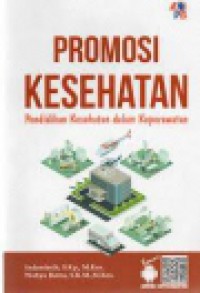 Promosi Kesehatan Pendidikan Kesehatan Dalam Keperawatan