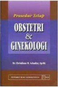 Prosedur Tetap Obstetri dan Ginekologi