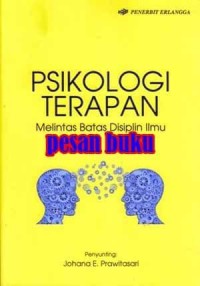 Psikologi Terapan Melintas Batas Disiplin Ilmu