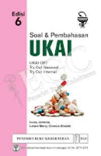Soal dan Pembahasan UKAI: UKAI CBT, Try Out Nasional, Try Out Internal, Edisi 6