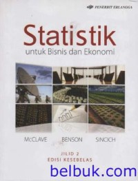 Statistik untuk Bisnis dan Ekonomi, Jilid 2, Edisi 11