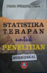 Statistika Terapan Untuk Penelitian