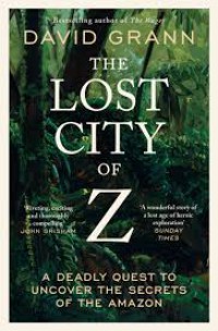 The Lost City Of Z