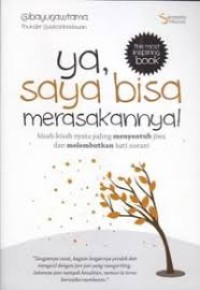 Ya Saya Bisa Merasakannya